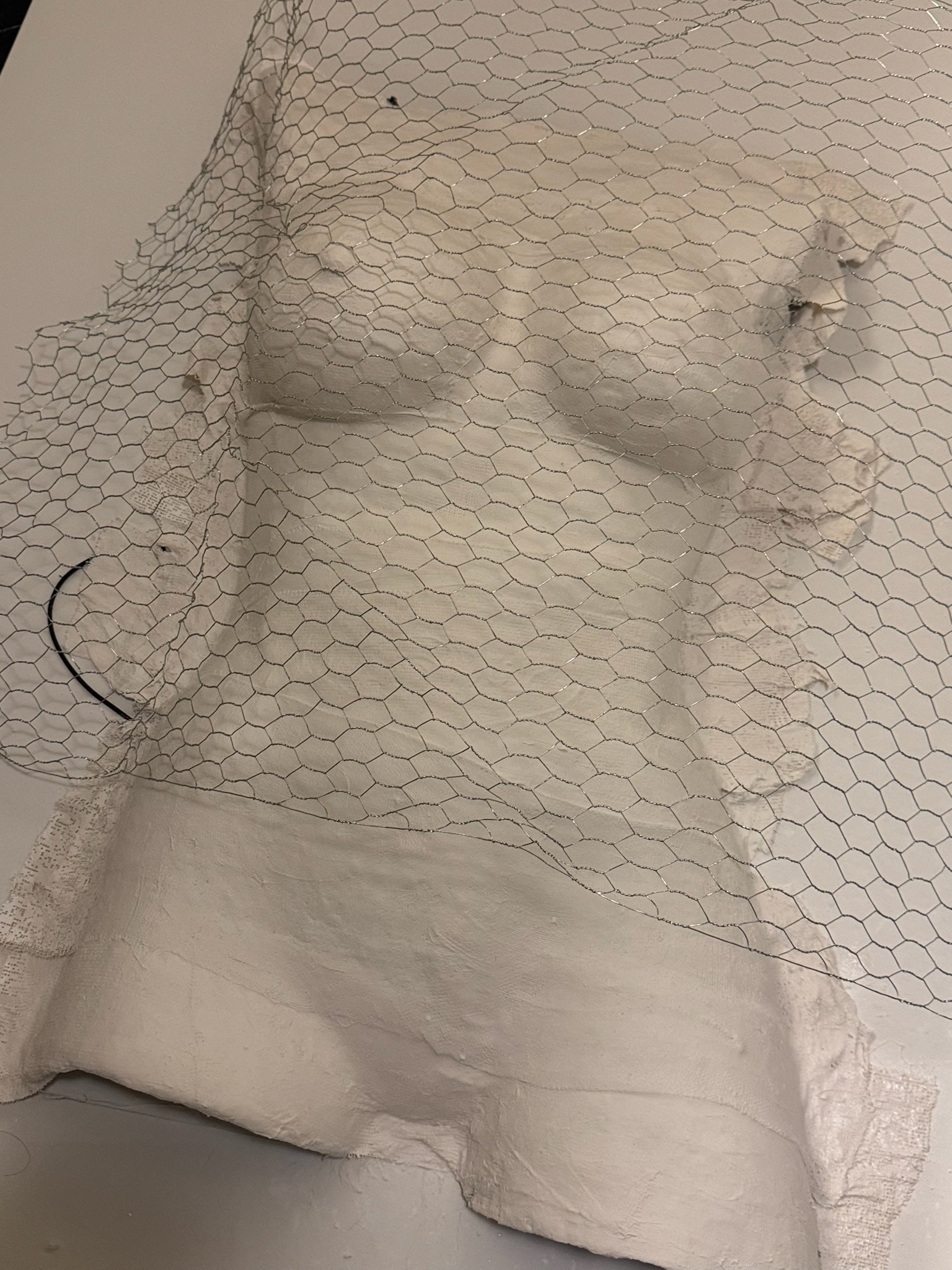 Recherche de matière et relief de Maria-Callas Dinescu