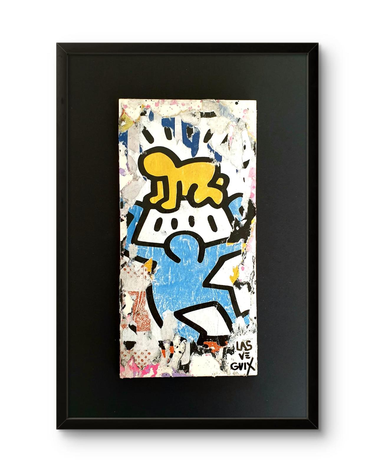 Keith Haring, œuvre pop de Lasveguix